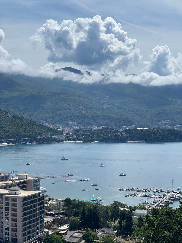 Morning life moments documented across Budva, Montenegro