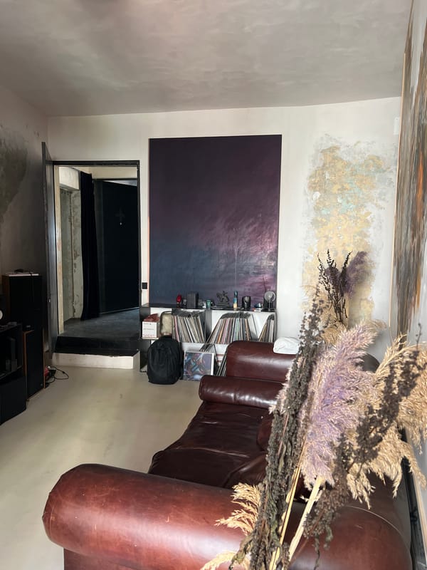 Rome resident documents modern home and historic neighborhood views