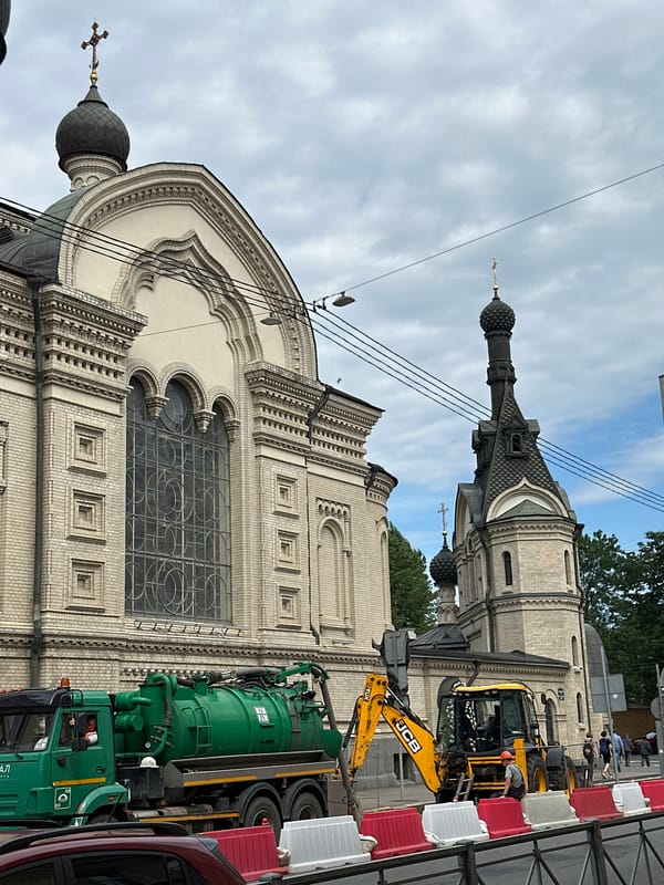 Around the Savior on Spilled Blood, Saint Petersburg