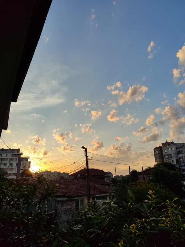 Morning moments captured across Burgas: sunset views and coffee