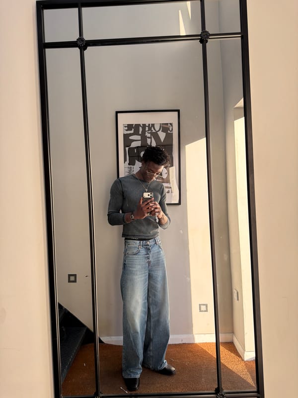 Evening out documented through selfies and dining in London