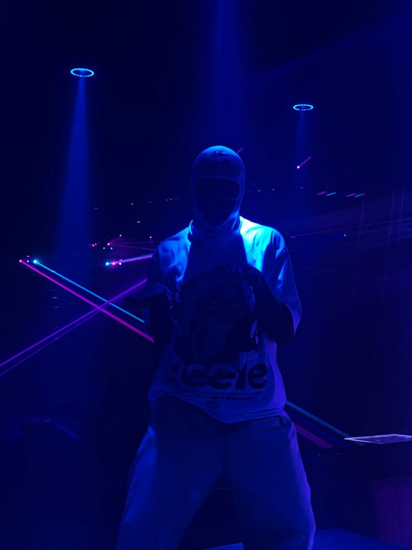 Night out at laser entertainment venue in Howayi, Nigeria