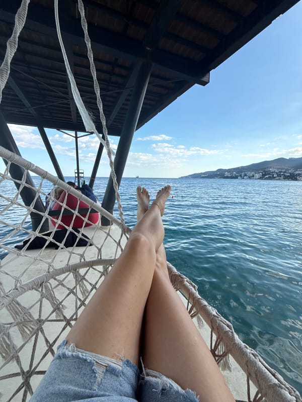 Yalta beachfront in full summer swing
