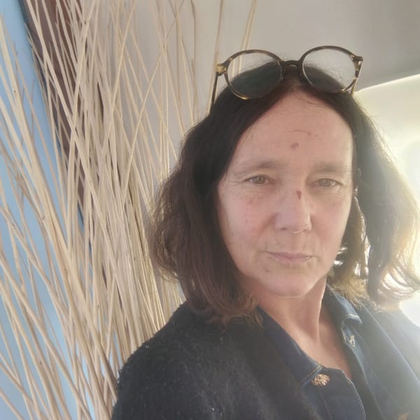 Woman spotted in Roubaix courtyard garden Monday morning