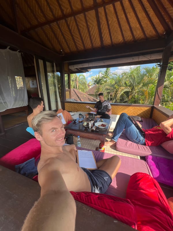 Morning moments captured across Ubud, Indonesia in seven minutes