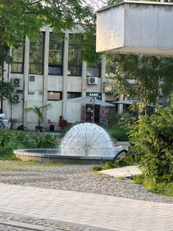 Witness documents everyday Plovdiv street scenes, monuments, electric charging
