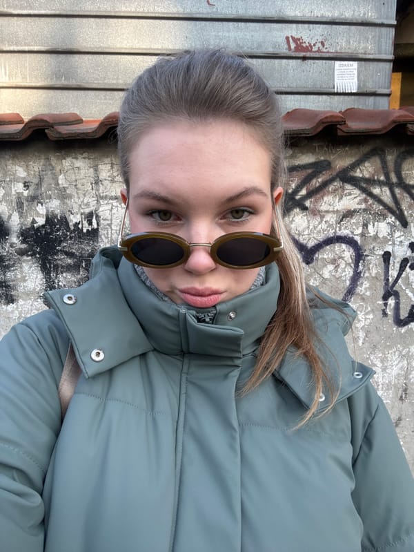 Woman photographed multiple times across Vozdovac, Serbia locations