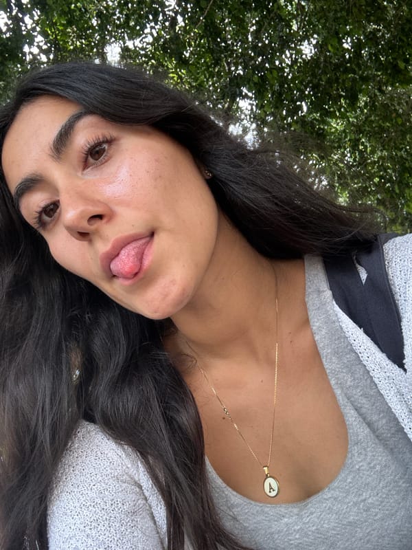 Woman takes selfies and casual photos in Puebla