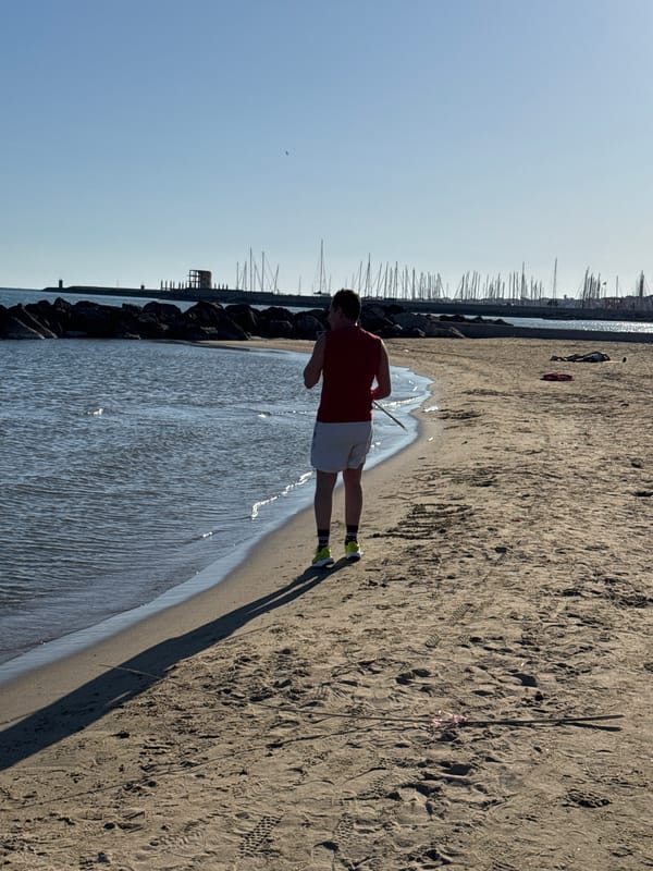 Afternoon leisure activities captured along Nettuno Italy beaches