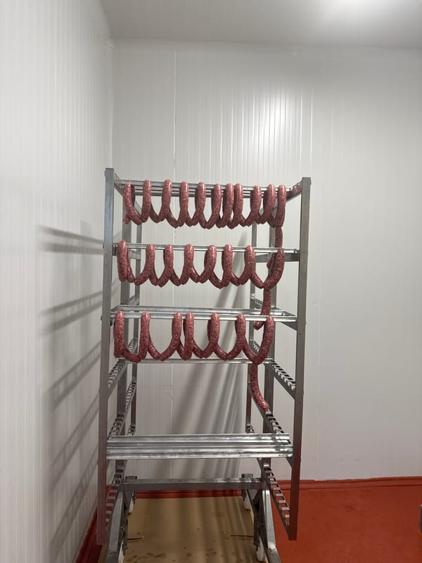 Food facility interior documented in Stara Zagora, Bulgaria