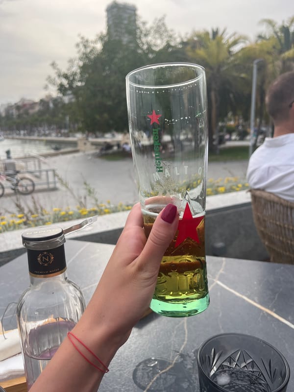Afternoon moments captured at Alicante cafe and marina