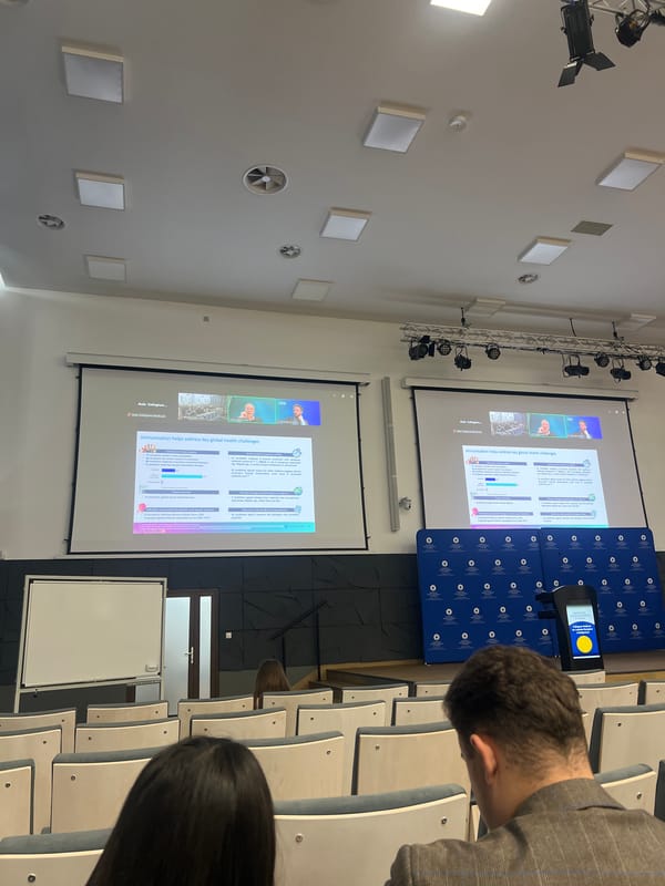 Medical college hosts presentation with remote speakers in Bydgoszcz