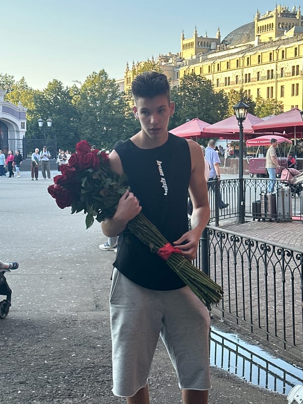 Summer afternoon around the Bolshoi and Red Square area
