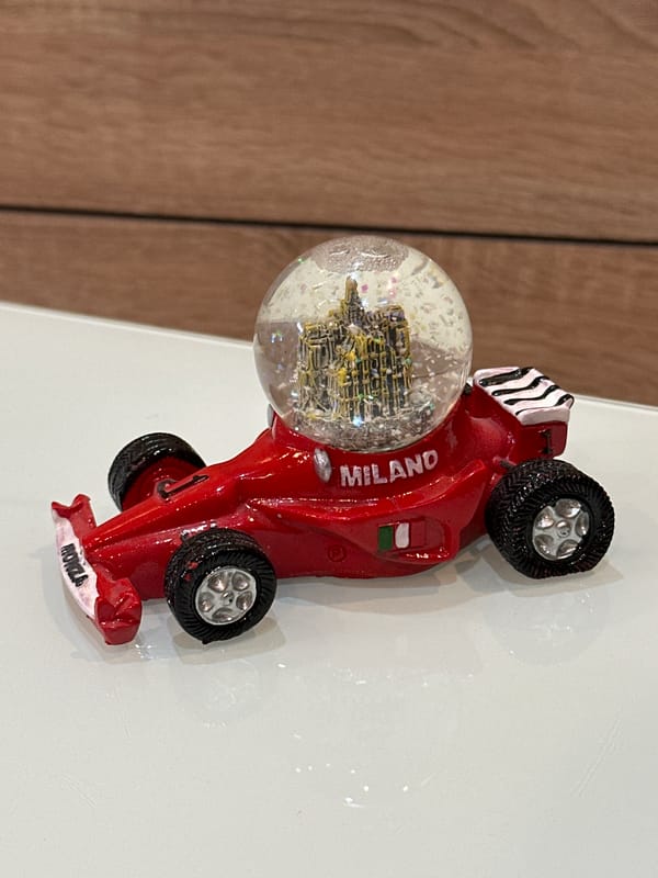 Personal memorabilia documented in Bulgarian home includes Italian souvenirs