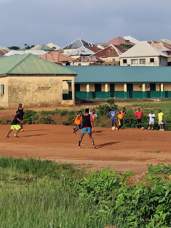 Morning street life across Kabong and Jos, Nigeria
