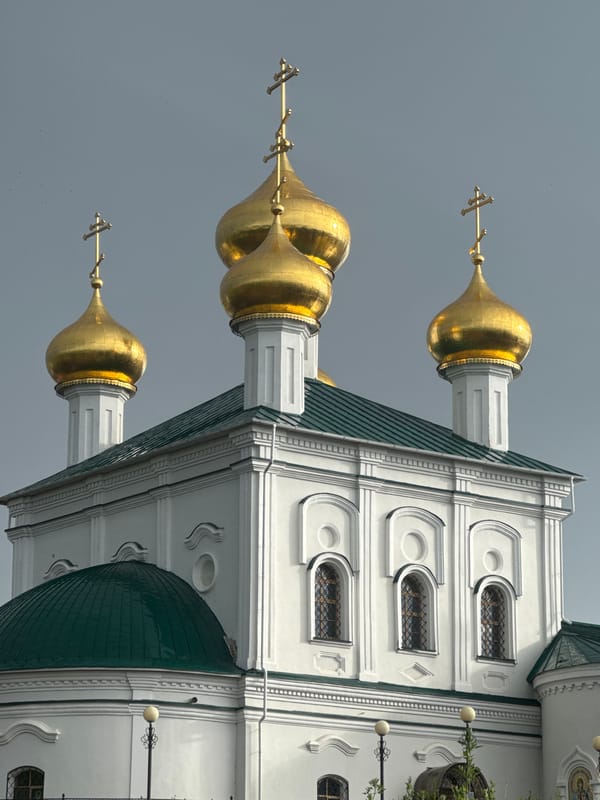 Orthodox churches and open-air heritage site in Nizhny Novgorod