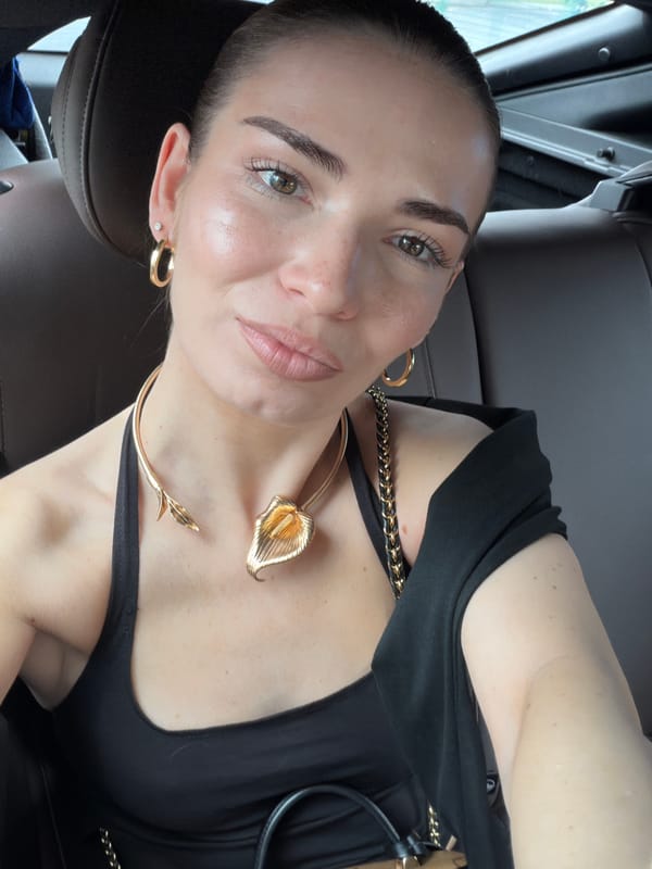 Woman films selfie videos in car, Panyu District
