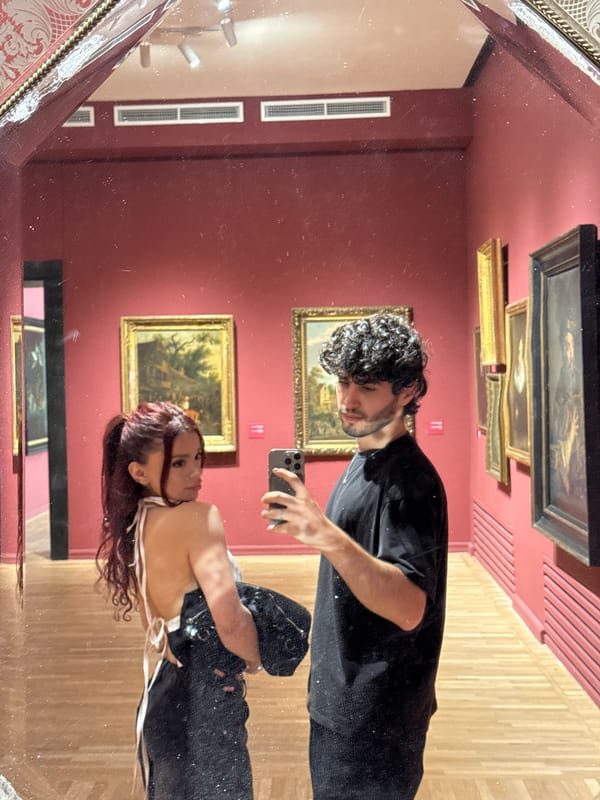 Art museum visitors enjoy quiet afternoon in Yerevan galleries