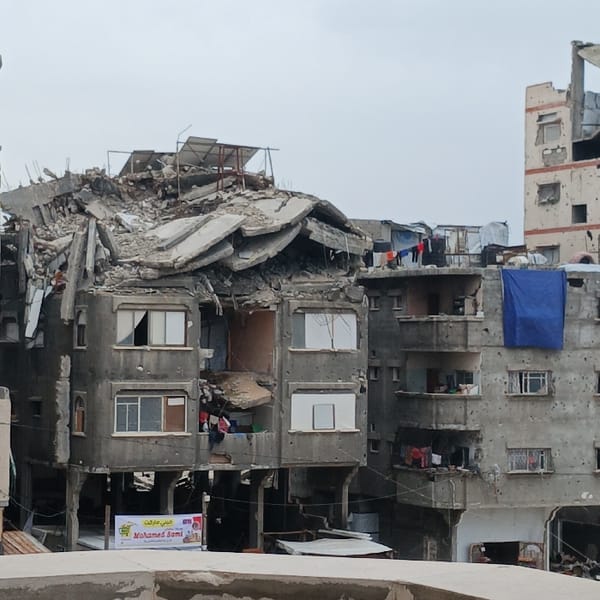 Life persists amid Gaza City destruction, witness documents damage