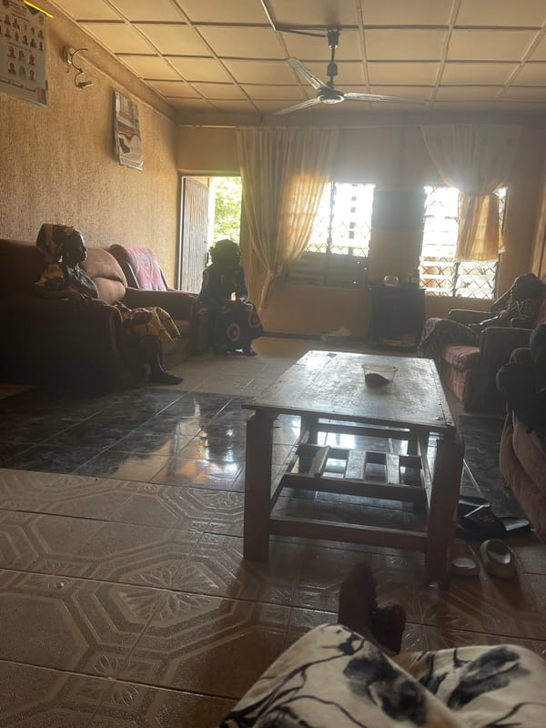 Family gathering documented in Sabon Tasha residential area