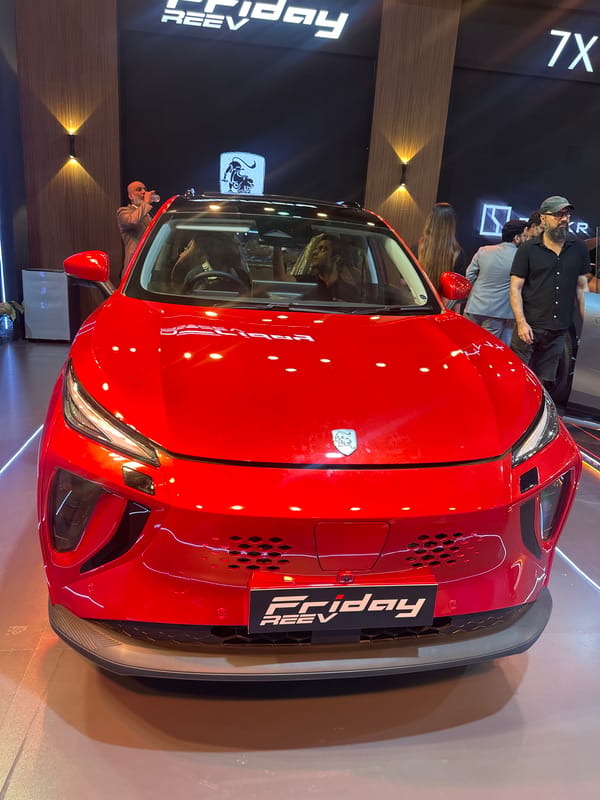 Sazgar's EV lineup on show at Karachi auto exhibition