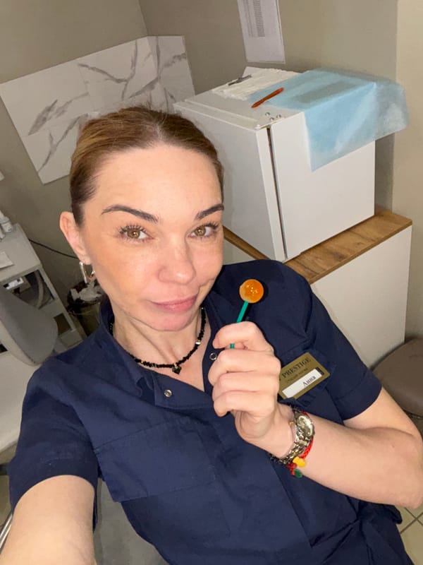 Medical worker Anna observed at SV Prestige clinic in Russia