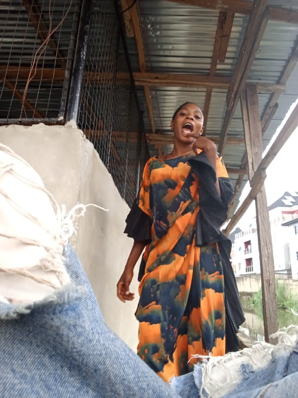 Ado streets flood after heavy rain, daily life continues