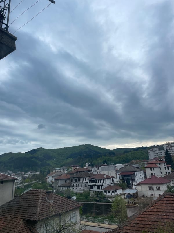 Zlatograd visitor captures town views and orange slices moment