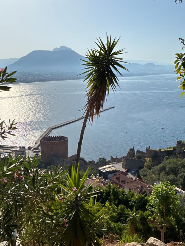 Alanya from every angle — castle, harbor, streets, and hillsides