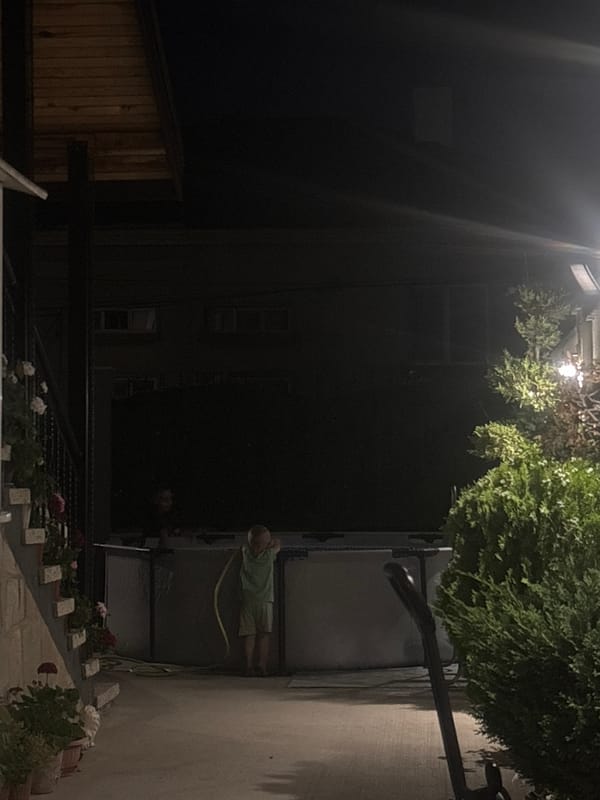 Summer evening in Burgas: fresh produce, flowers, and cocktails under a full moon