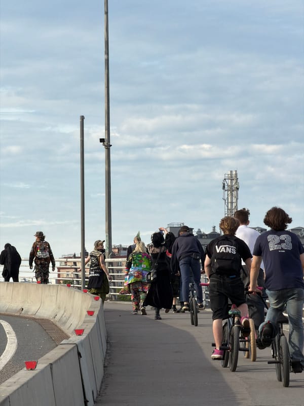 Afternoon urban life documented across Saint Petersburg bridges, streets