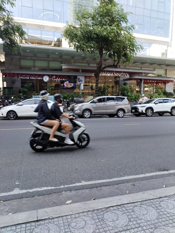 Ordinary street life documented in Nha Trang Ward
