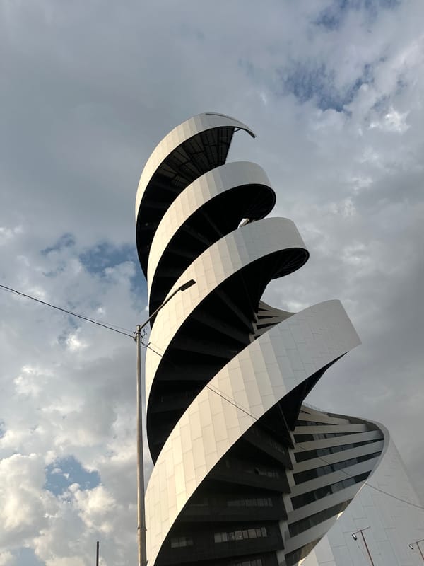 Baroque Museum's modern architecture documented in Tlaxcalancingo, Mexico