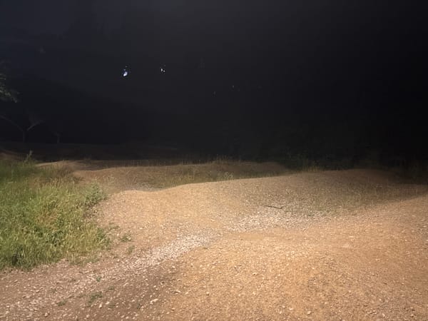 Nighttime scene documented in Stara Zagora, Bulgaria