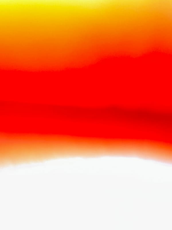Mixed abstract art and everyday objects collection