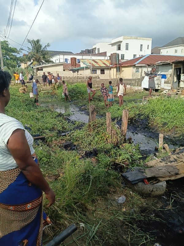 Morning street life documented across two Nigerian cities