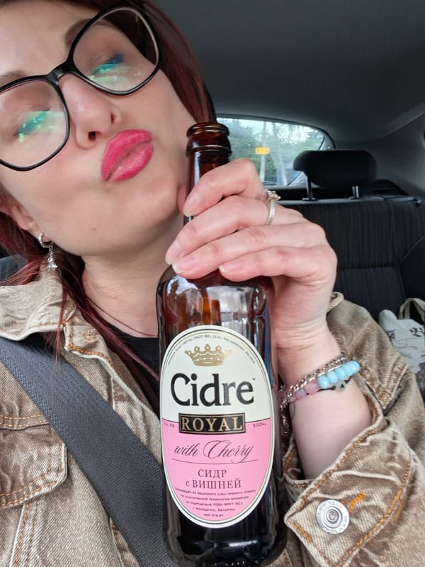 Cherry cider moments captured in Смалявічы from multiple perspectives