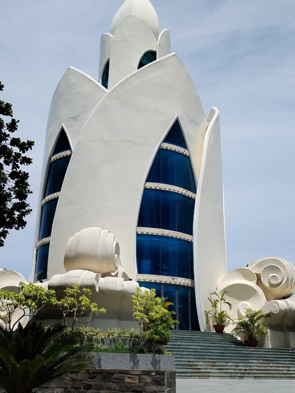 Temples, towers, and iced coffee in coastal Nha Trang