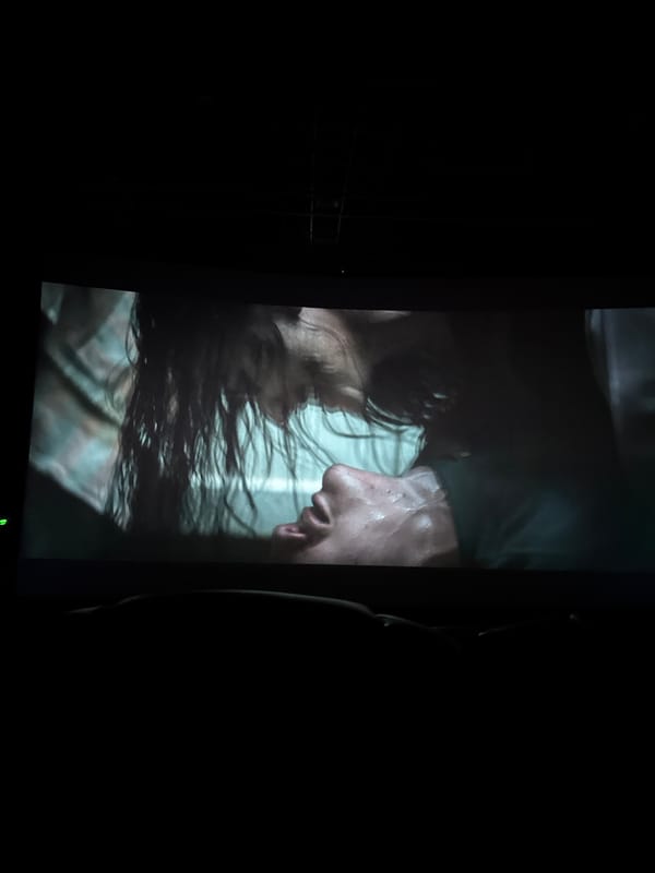 Movie theater date night captured in 24 memories