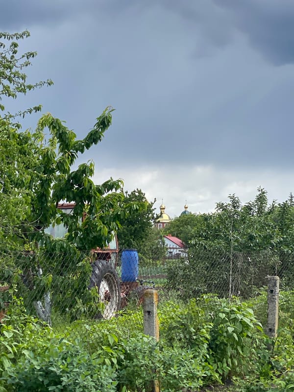 Rural life documented in Ukrainian village of Ustyvytsia