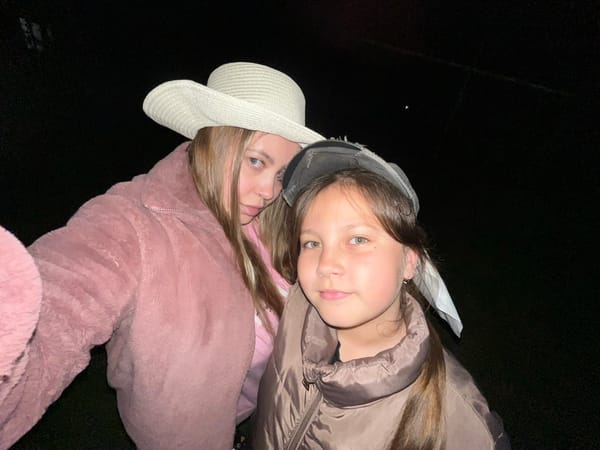 Young people captured dancing, posing in Novopokrovskaya evening