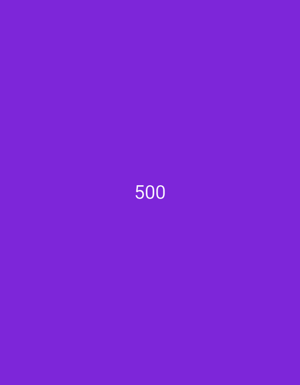 Countdown graphic sequence shifts from magenta to blue backgrounds