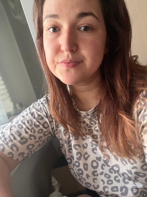 Casual indoor selfie session at home in Chelyabinsk