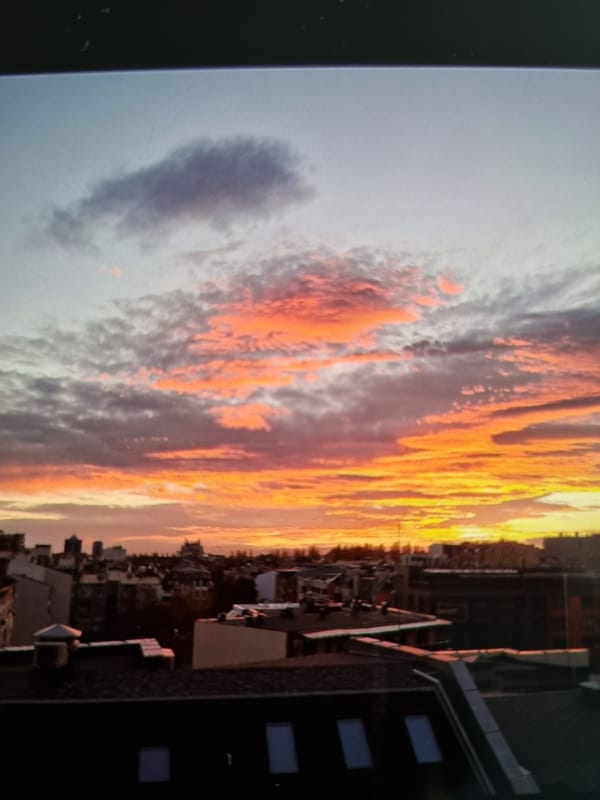 Afternoon life documented across Plovdiv through photos, sunset views