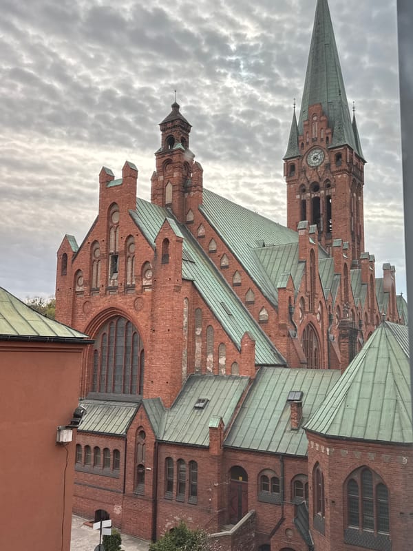 Afternoon street life documented across central Bydgoszcz, Poland