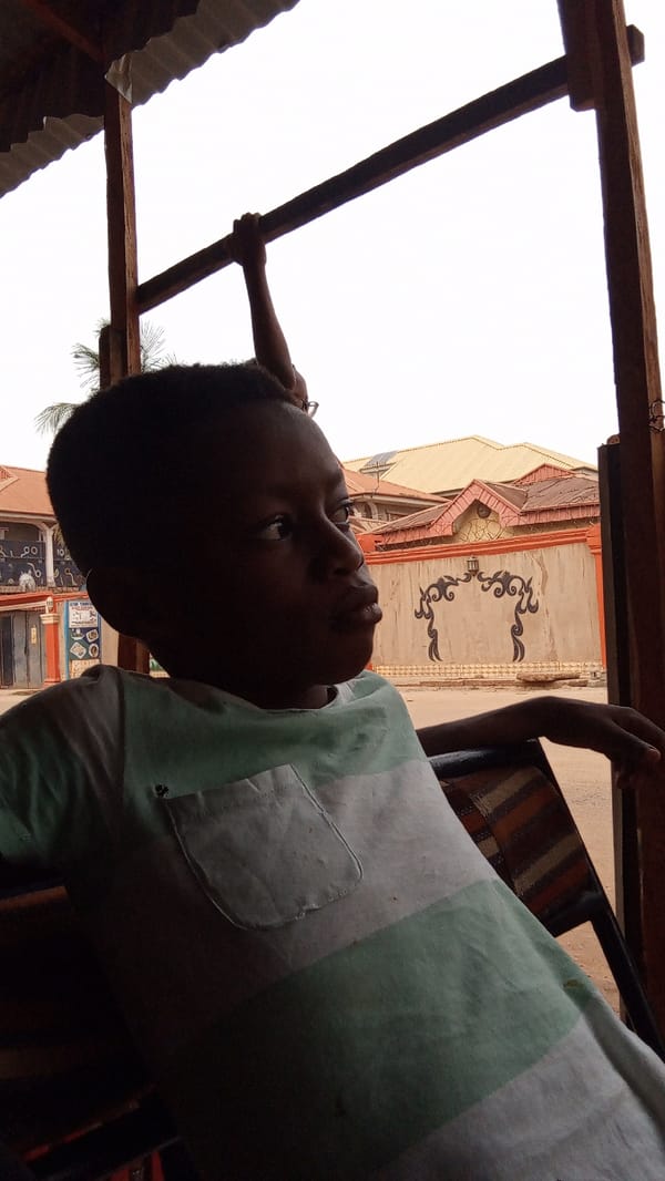 Family portraits captured in Sabon Tasha, Nigeria