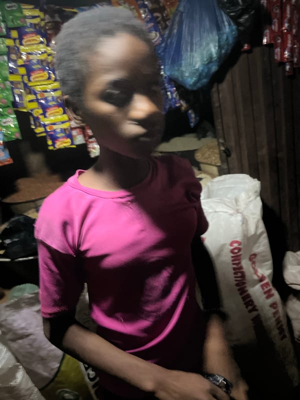 Evening commerce scenes captured across Abuja markets and shops