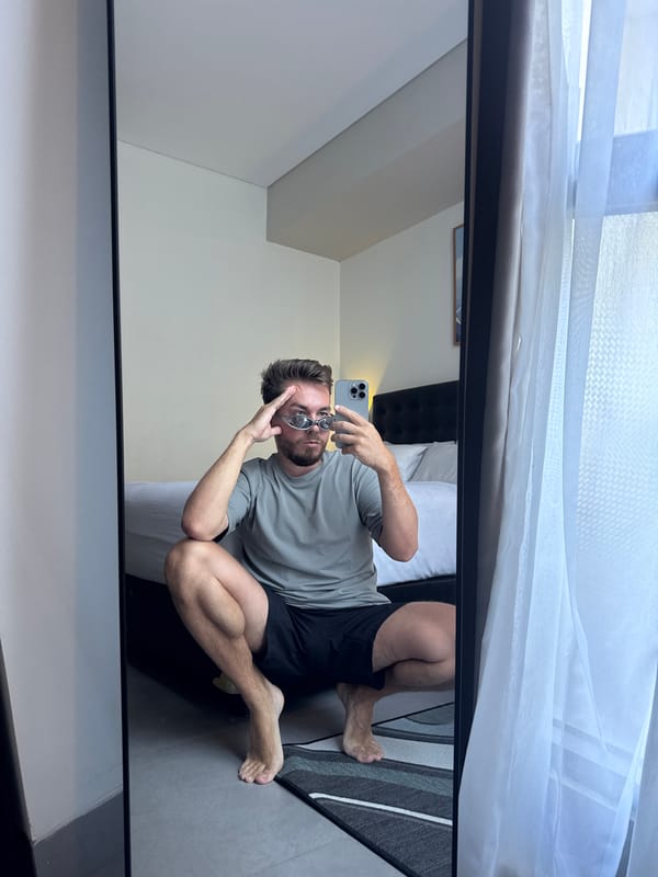 Morning moments captured in North Kuta, Bali tourist area