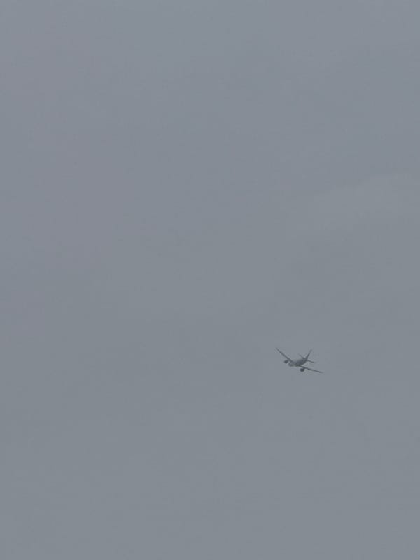 Ordinary morning scenes documented across Yerevan under gray skies