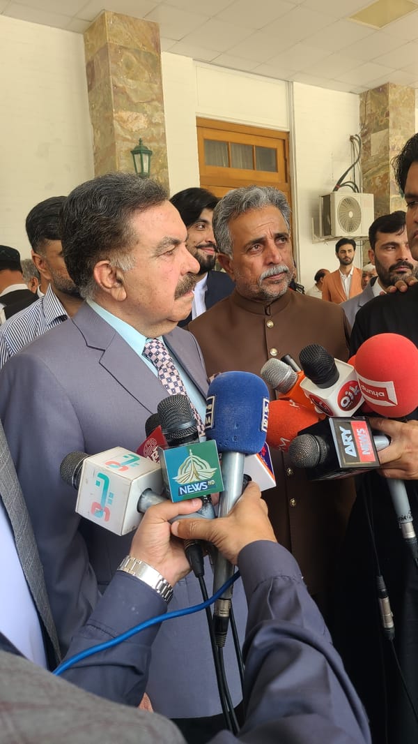 Press conference held in Quetta with two officials